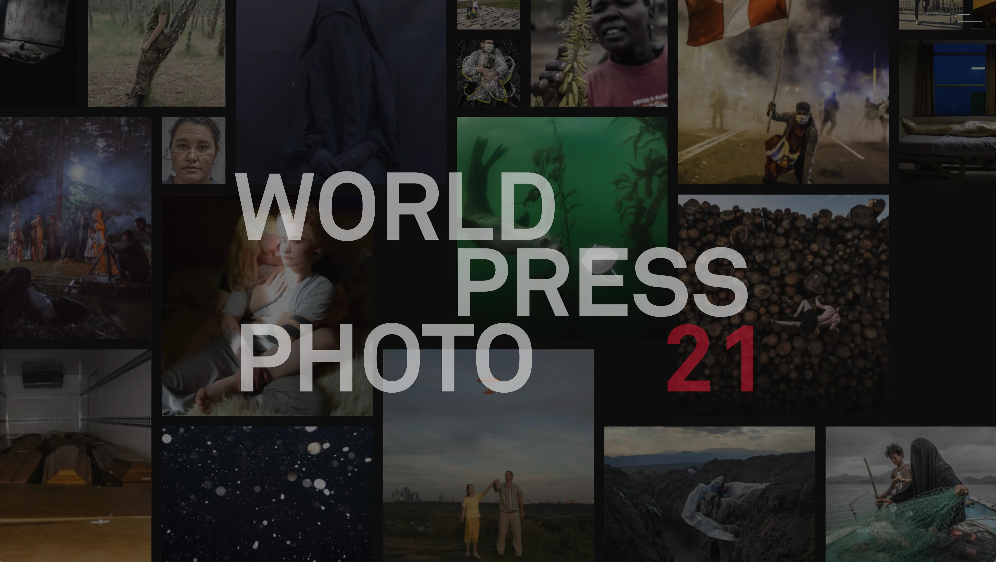 Aperçu du site World Press Photo